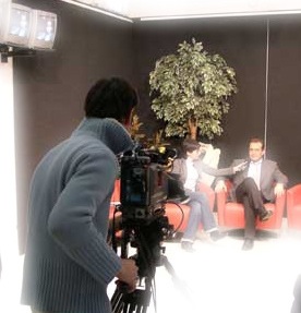 riprese televisive