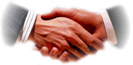 business handshake